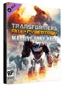 Transformers: Fall of Cybertron - Massive Fury Pack DLC STEAM CD-KEY GLOBAL