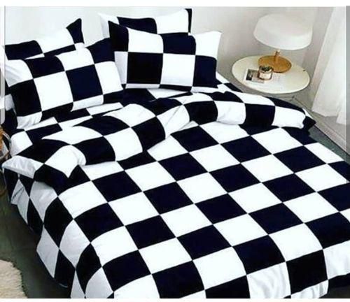 Bedsheet With 4 Pillow Cases And Duvet
