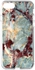 Flexible Hard Shell Case Cover For Apple iPhone 8/iPhone 7 Bronze Cracked Marble