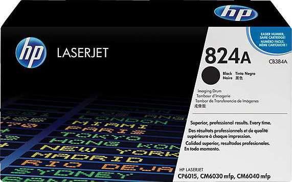 HP 824A Black LaserJet Image Drum | CB384A