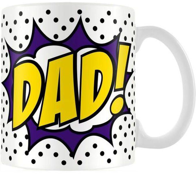YM Sketch Dad Ceramic Mug