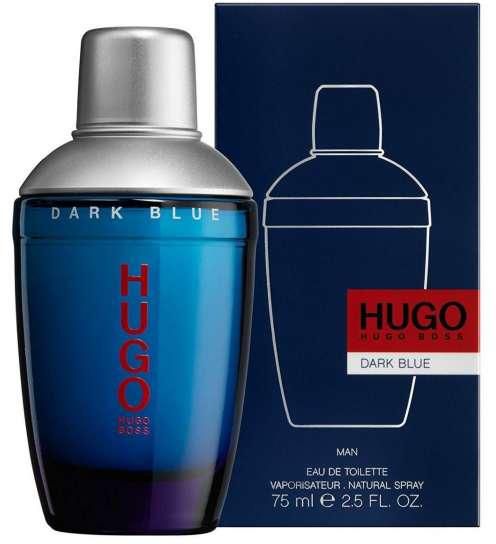 Hugo Boss Dark Blue Edt 75ml Men Perfume