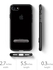 Spigen iPhone 7 Ultra Hybrid S Magnetic Metal Kickstand cover / case - Jet Black compatible