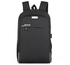 Multifunction Anti Theft Laptop Backpack Black
