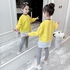 Girls Suit Long Sleeve Sweater Legging 5-12Y - 3 Sizes (Pink - Yellow)