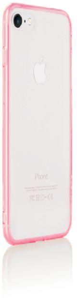 Odoyo Clear Edge Case Soft Bumper For IPhone 7 Plus / IPhone 8 Plus Pink