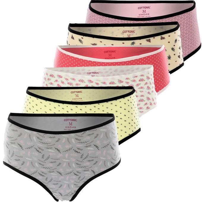 Cottonil Bundle OF Six Underwear - For Women