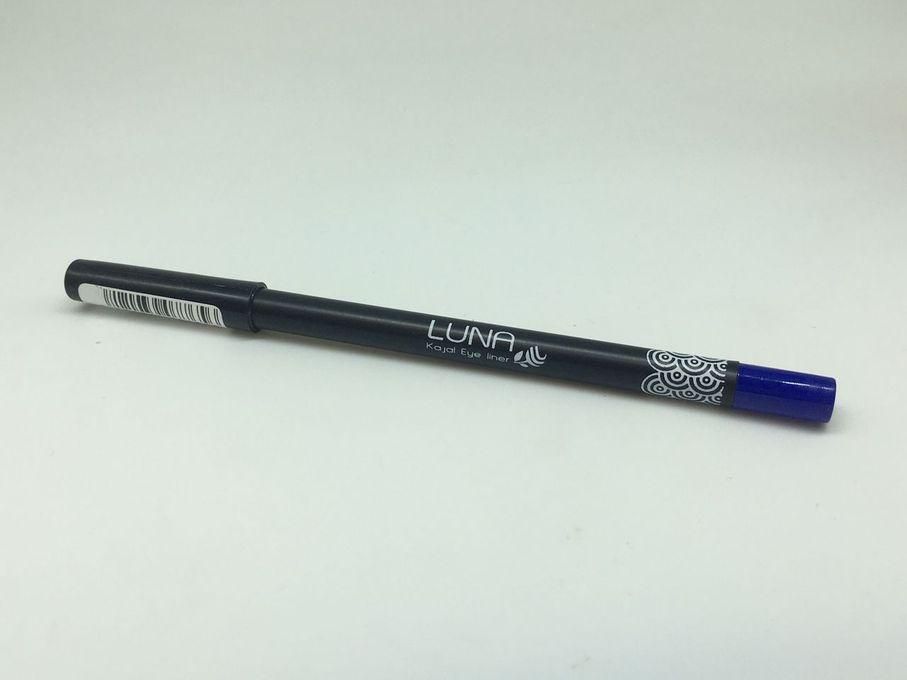 Luna Eye Liner Pencil - Kajal Soft - Stay All Day - Coloer:Blue - No:4