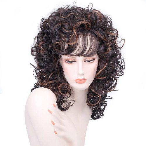 AISI HAIR High temperature synthetic wig