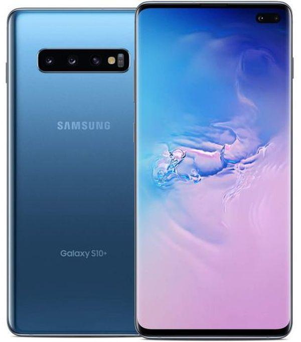 Samsung Galaxy S10 Plus (S10+) 6.4-Inch AMOLED (8GB,128GB ROM) Android 9.0 Pie, 12MP + 12MP + 16MP 4G Smartphone