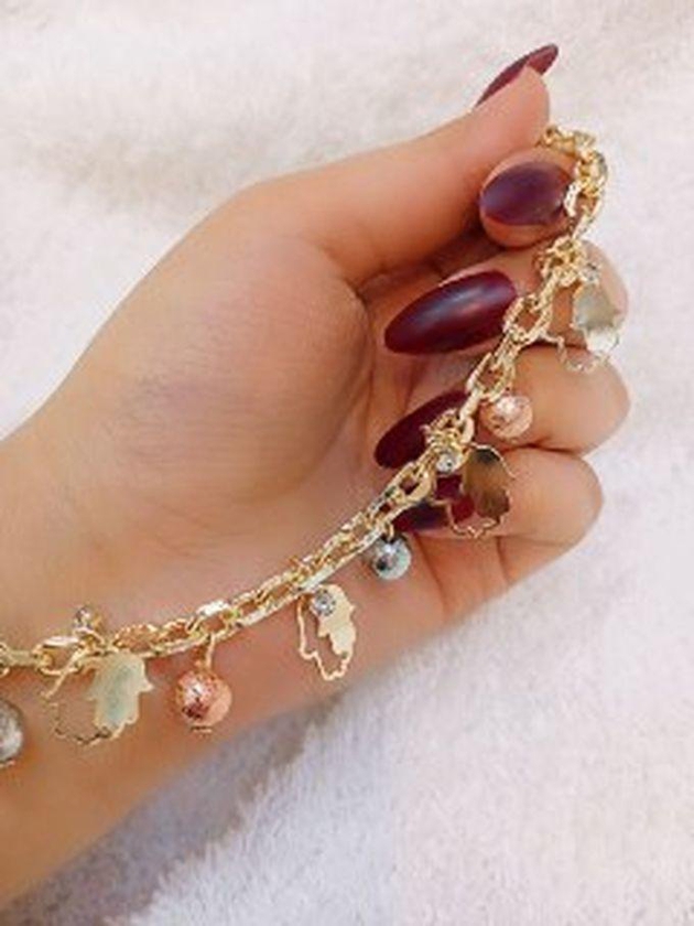 Chinese Gold Plated Bracelet For Women