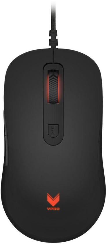 Rapoo V16 Gaming Optical Mouse - Black