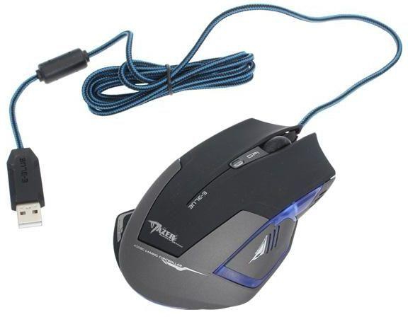 E-BLUE Cobra Phantom Mad Snake Computer Game USB Wired Mouse BDZ