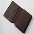 Dr.key Genuine Leather Wallet - With Slim Pop-up Card Holder-plain Brown