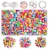 Polymer Beads collor different styles and colors for Jewelry Making