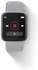 Y68 Intelligent Heart Rate Monitoring Smart Watch Grey