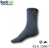 Footlinkonline Casual Sock - Free Size (Grey)