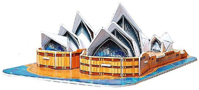 بزل مجسم دار سيدني للأوبرا ‫(Sydney Opera House) ثلاثي الأبعاد