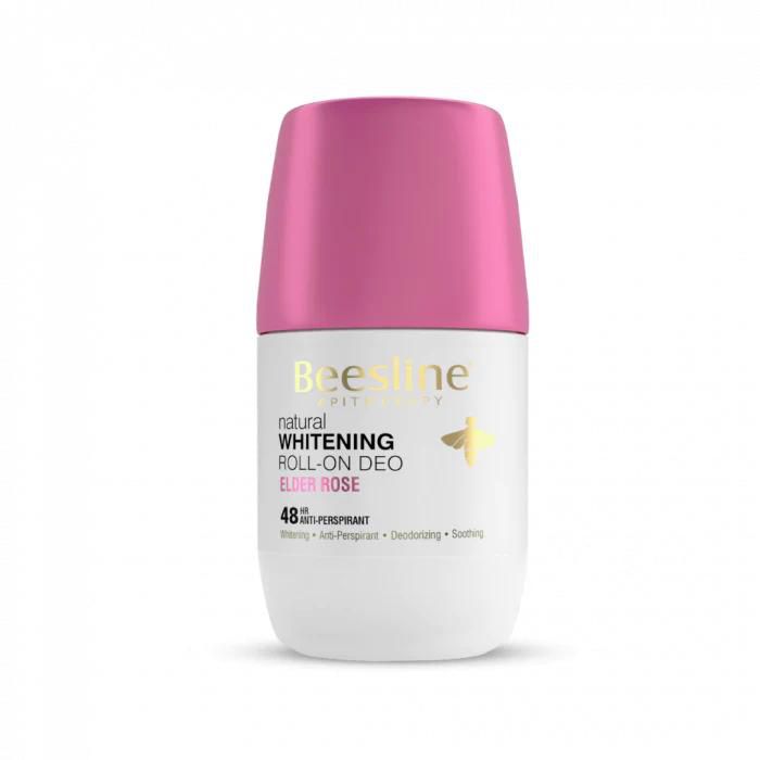 Beesline Whitening Roll-On Deodorant - Elder Rose 50ml OFFER