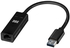 Promate FASTLINK-E Premium Super Speed USB 3.0 Ethernet Adapter - Black