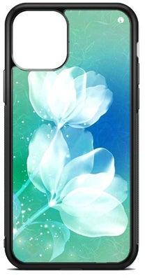 PRINTED Phone Cover FOR IPHONE 13 Blue Rose