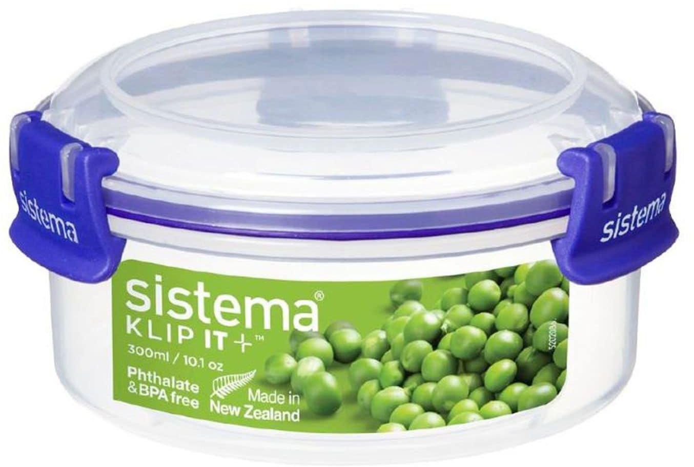 Sistema Klip It Plus Food Container - 300ml - Clear