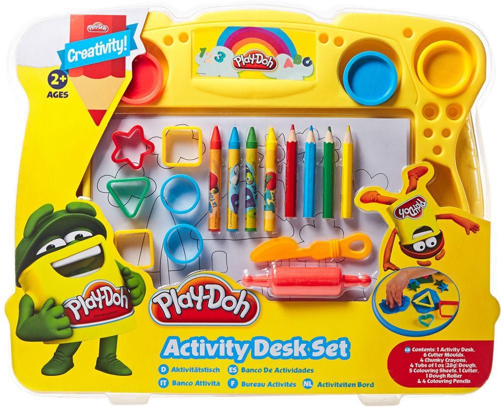 Play Doh Activity Desk Set Pld 4155 Price From Souq In Saudi