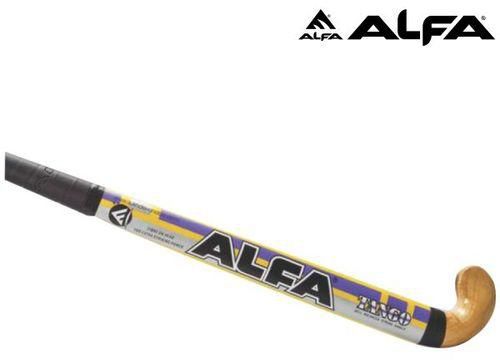 Alfa Hockey Stick Tango Solid Head Glass 34''