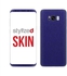 Stylizedd Premium Vinyl Skin Decal Body Wrap for Samsung Galaxy S8 Plus - Brushed Steel Blue