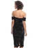 VOG Paris Black Polyester Casual Dress For Women