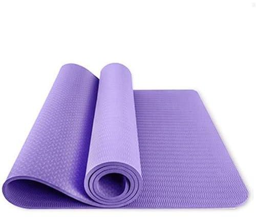one piece tpe yoga double layer non slip mat yoga exercise pad for fitness gymnastics and pilates yoga mats gymnastics mat exercise mat 160147880