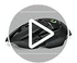 Logitech G Logitech G502 Lightspeed Wireless Gaming Mouse, Hero 25K Sensor, 25,600 Dpi, Rgb, Adjustable Weights, 11 Programmable Buttons, Long Battery Life, On-Board Memory, Pc / Mac - Black