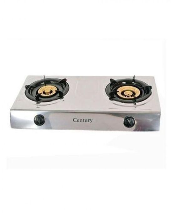 Century 2 Burner Auto Ignition Table Top Gas Cooker