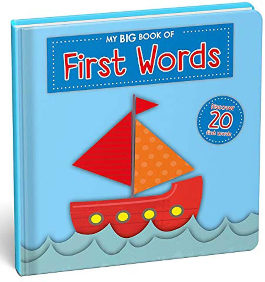 Sandcastle Books - My Big Book: First Words- Babystore.ae