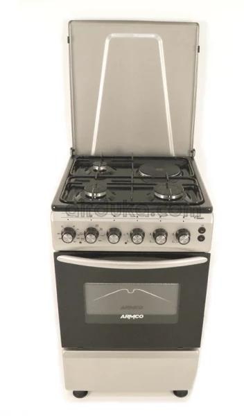 Armco 3 Gas + 1 Electric Cooker-GC F5531FX(SL)
