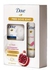 Dove Invisible Dry Anti Perspirant Spray - Pomegranate Scent - 150ml + Dove White Soap 100 gram