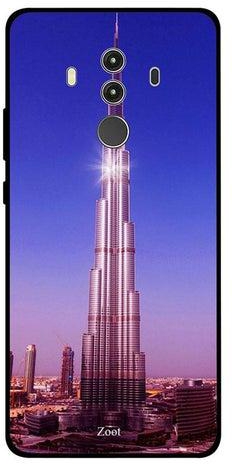Skin Case Cover -for Huawei Mate 10 Pro Burj Khalifa Lighting Burj Khalifa Lighting