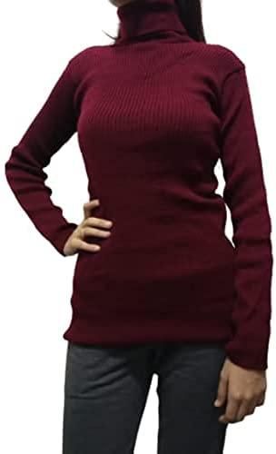 Generic Long Sleeve Long Sleeve Winter Pullover Solid