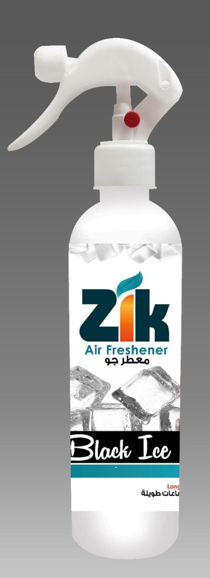 Zik Air Freshener - Black Ice - 460ml