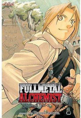 Fullmetal Alchemist ‫(3-in-1 Edition), Vol. 4