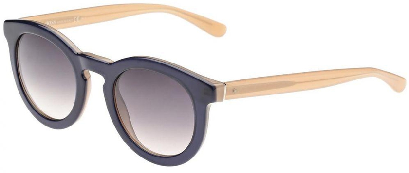 Hugo Boss Oval Women's Sunglasses - BOSS 0742/S-KIQ-48-9C-48-24-140