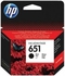 HP 651 Black Ink Cartridge (C2P10AE)