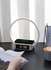 Bedside Table Lamp, Touch Lamp with Alarm Clock Wireless Charging Wake-up Light, LED Desk 3-Grade Dimmable Nightstand Reading