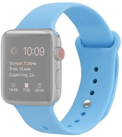 Replacement Band for Apple Watch Series 1/2/3/4/5/6/SE 42/44mm Blue