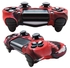 Anti-slip Silicone Cover Skin Case For PS4 Pad Controller