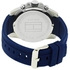 Tommy Hilfiger Casual Watch For Men Analog Silicone