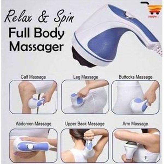 Relax & Spin Tone Relax And Spin Body Massager