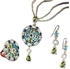 Avon Floral Radiance Set - Necklace, Earrings and Ring