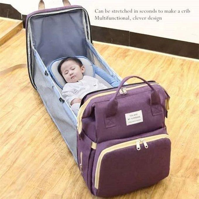 Echel Multifunctional Baby Diaper Bag/extendable Net Bed