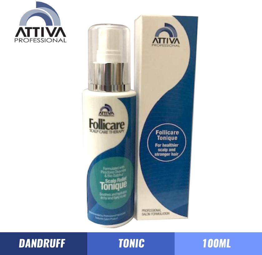 ATTIVA Anti Dandruff  Hair Tonic 100ml For Men And Women